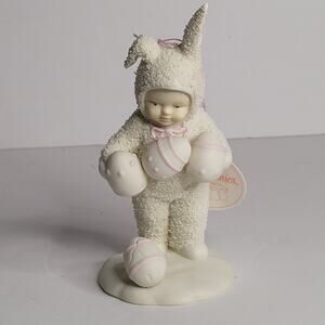 Department 56 Snowbunnies "Oops! I Dropped One" Figurine.